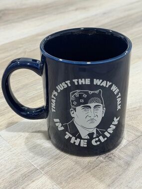 The Office Prison Mike Coffee Mug Michael Scott TV Show Cup